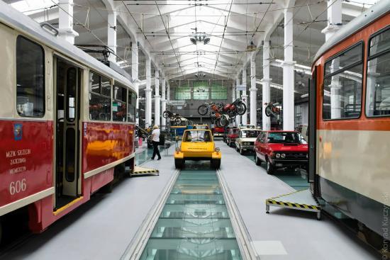 The Museum of Technology and Transport